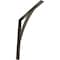 Ekena Millwork Legacy Steel Bracket, Antiqued Pale Gold 2"W x 24"D x 24"H BKTM02X24X24LEAPG - alternate 1